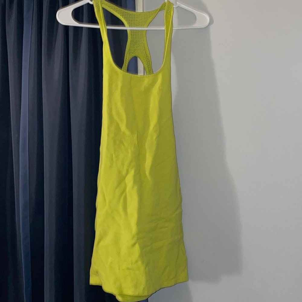 Bodycon Yellow Dress